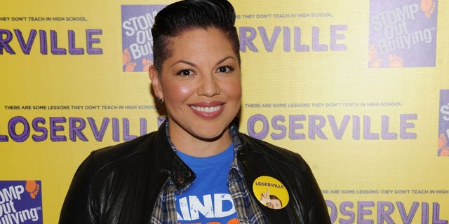 NEW YORK, NY - OCTOBER 03: Sara Ramirez attends the New York premiere of MarVista Entertainment's LOSERVILLE in partnership with STOMP Out Bullying at Village East Cinema on October 3, 2016 in New York City. (Photo by Craig Barritt/Getty Images for MarVista Entertainment )