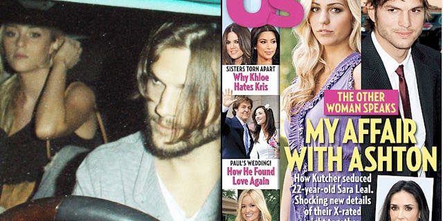 Sara Leal is opening up about her alleged affair with Ashton Kutcher. (Pacific Coast News via Rumor Fix/Us Weekly)