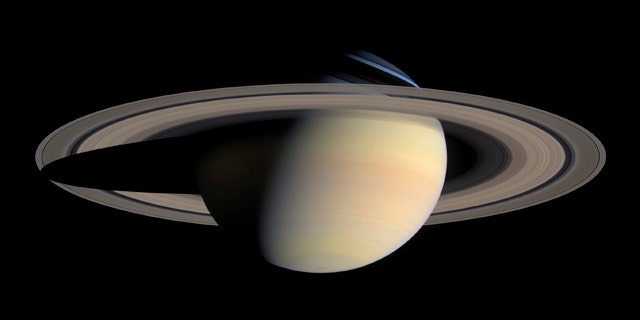 One of the most evocative mysteries of the solar system, where Saturn got its stunning rings, may actually be a case of cosmic murder with an unnamed moon of Saturn, that disappeared about 4.5 billion years ago, as the potential victim.