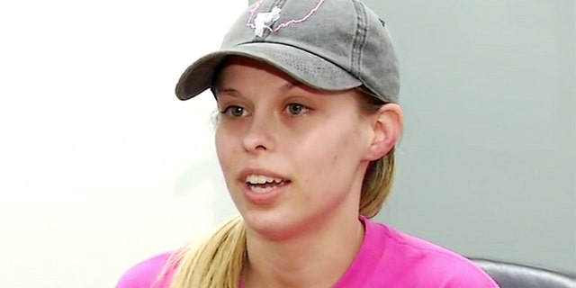 Savannah Johnson said she was assaulted by a man in a road rage incident.