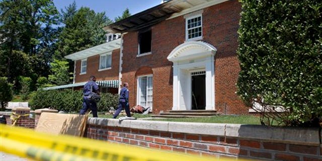 The multimillion-dollar home in northwest Washington where the murders took place.