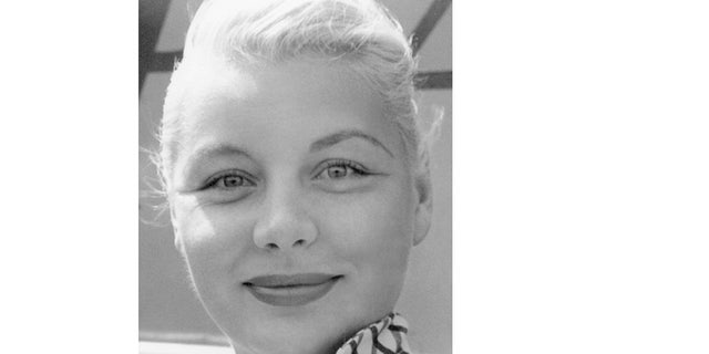 Photo of Barbara Payton courtesy of the Redfield family