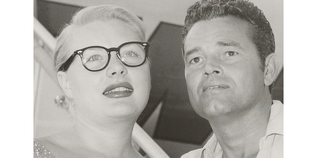 Barbara Payton and Tom Neal