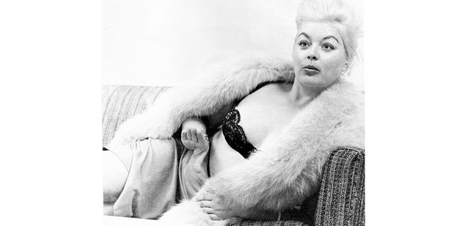 Barbara Payton in her later years.