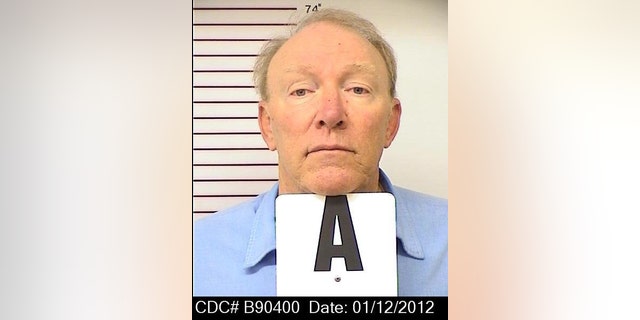 This is a Jan. 12, 2012 photo released by the California Department of Corrections showing James Schoenfeld.