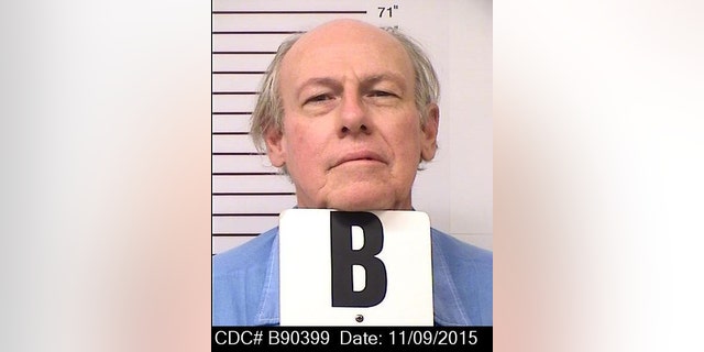 This is a Nov. 9, 2015, photo released by the California Department of Corrections, showing Fredrick Woods. Woods is one of three men convicted in the kidnapping of 26 children and their school bus driver in Chowchilla, Calif. (California Department of Corrections via AP)
