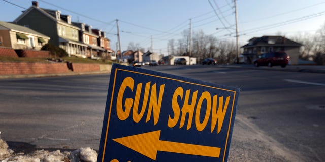 Gun shows did thriving business during the Obama years.