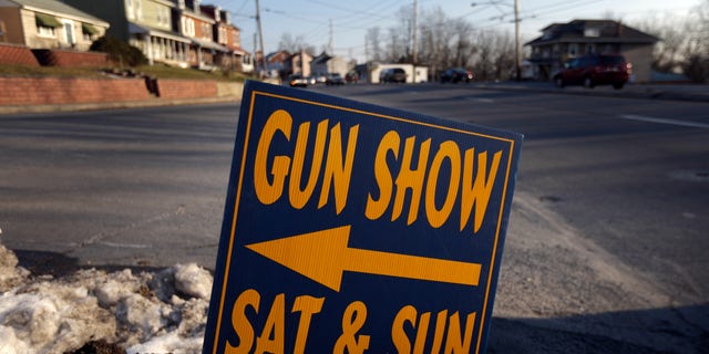 Gun shows did thriving business during the Obama years.