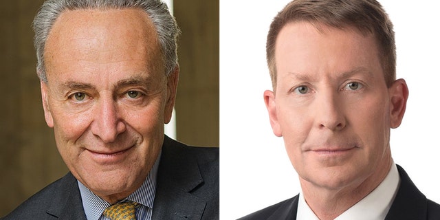Sen. Chuck Schumer on Wednesday rejected the Trump administration's nomination of Marvin Quattlebaum because he's white. Schumer argued the nomination "speaks to the overall lack of diversity in President Trump's selections for the federal judiciary."