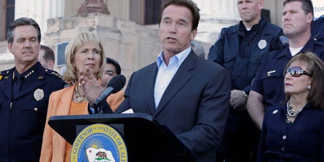 Gov. Arnold Schwarzenegger shown here Nov. 8, announced on Nov. 12 a special session of the Legislature to address a $6 billion deficit that emerged just weeks after he signed the state budget.