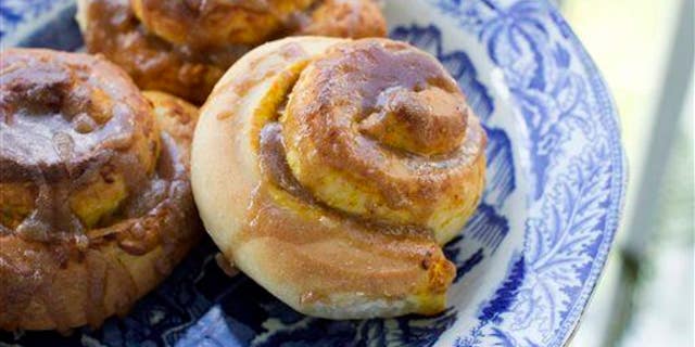 Mmm cinnamon bun.