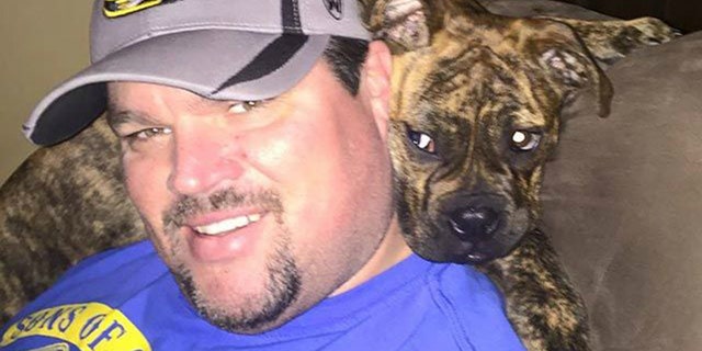 Police in Missouri said Sean Beary, 43, was fatally shot Wednesday at a sports bar after getting into an argument with someone over the size of a German Shepherd dog.