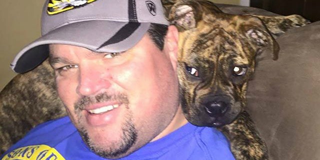 Police in Missouri said Sean Beary, 43, was fatally shot Wednesday at a sports bar after getting into an argument with someone over the size of a German Shepherd dog.