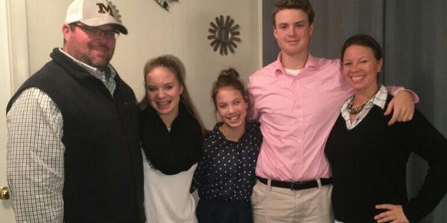 Beary leaves behind his wife, Christy, and their three children.