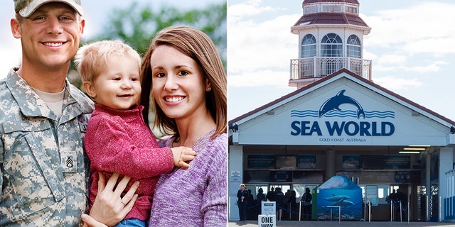 SeaWorld Orlando and Busch Gardens Tampa Bay are showing their support for the troops by offering free admission to U.S. veterans and up to three guests.