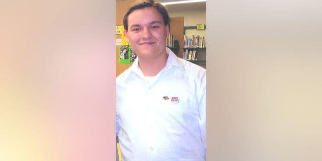 Sean Harrington won his fight to get the Pledge of Allegiance recited in classrooms at Arlington High School, following the approval of a new policy on Tuesday.