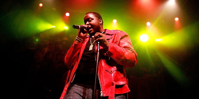 Sean Kingston performs at the House of Blues on October 23, 2013 in New Orleans, Louisiana.