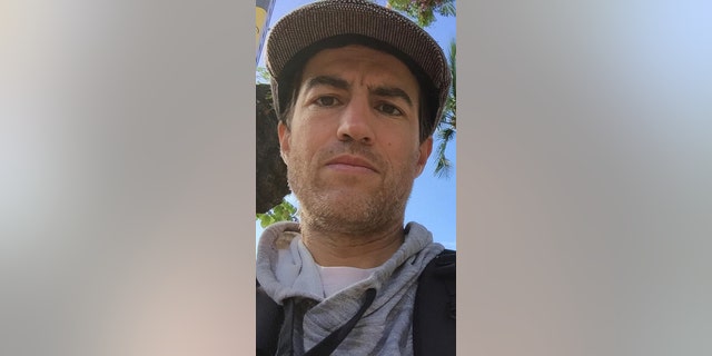Sebastian Woodroffe, 41, was in Peru to learn about hallucinogenic medicine.