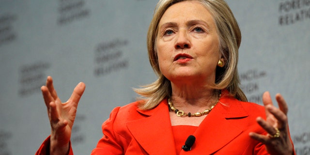 Sept. 8: Secretary of State Hillary Rodham Clinton speaks at the Council on Foreign Relations in Washington.