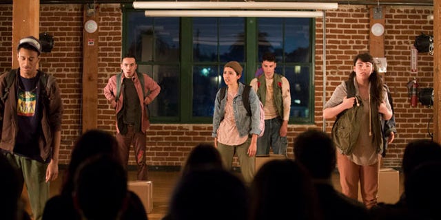 For Actor In Shelter Recreating Hazardous Journey To U S Rings True 