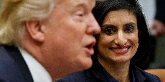 CMS Administrator Seema Verma, at right, said the move would give states the "flexibility" they need to improve their Medicaid programs.