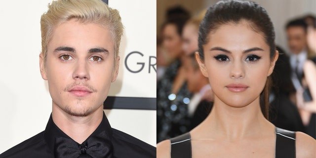 Justin Bieber (left) and Selena Gomez. (Photos: Getty Images)