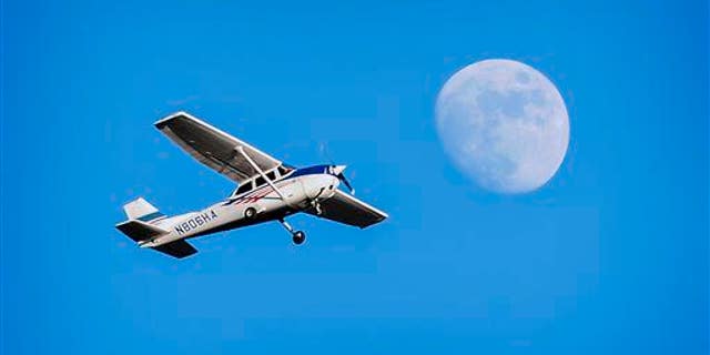A stock photo of a Cessna 172; a Cessna 150 crashed on May 31.