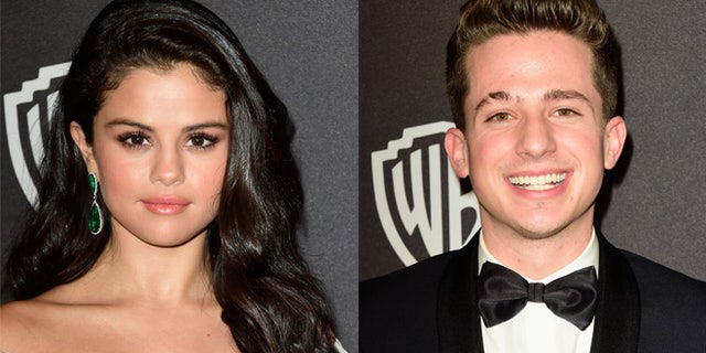 Selena Gomez and Charlie Puth