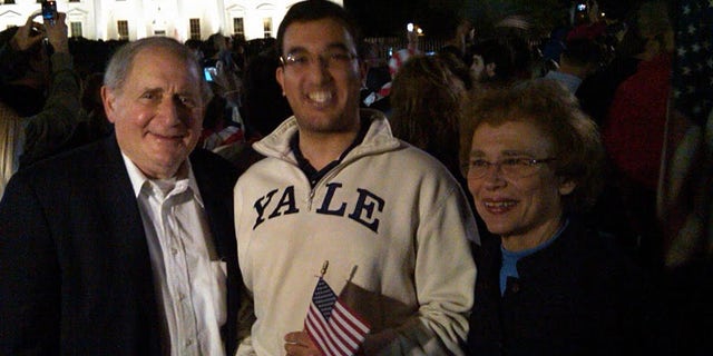 Photo by Alexander Martone, distributed to Sen. Levin