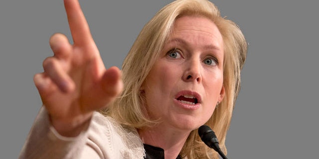 Shown here is Sen. Kirsten Gillibrand, D-N.Y.