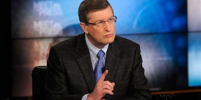 April 24: Sen. Kent Conrad, D-N.D., appears on NBC's "Meet the Press" in Washington.