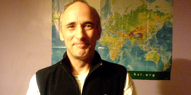 This is Peter Greaves, father of three, mechanic -- and possible Mars colonist.