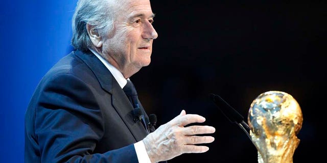Blatter said thruugh a representaive that the allegations made by Solo were, "ridiculous."