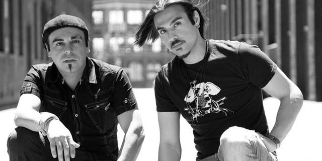 Sohl, 35, left, is a co-founder and bassist for the band Blurred Vision, while his 28-year-old brother and co-founder Sepp, right, plays guitar and is the band's lead singer.