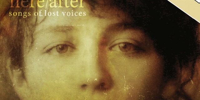 This undated photo provided by composer Jake Heggie shows the cover art for his new album.
