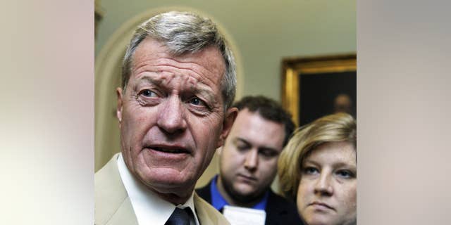 Sen. Max Baucus/AP file