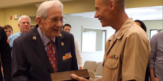 Cpl. Edgar Harrell.