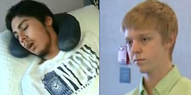 Sergio Molina, paralyzed from the neck down, and Ethan Couch, who was given 10 years probation.