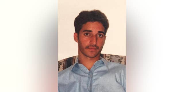 An undated photo provided by Yusuf Syed shows his brother, Adnan Syed.