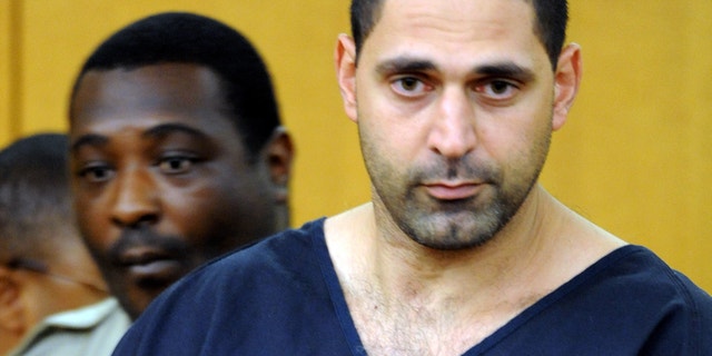 Aug. 13, 2010: Elias Abuelazam, attends an extradition hearing in Fulton County Superior Court  in Atlanta. Abuelazam, an Israeli citizen, is on trial for the death of 49-year-old Arnold Minor, the first murder trial in Michigan connected to a series of deadly stabbings in 2010.