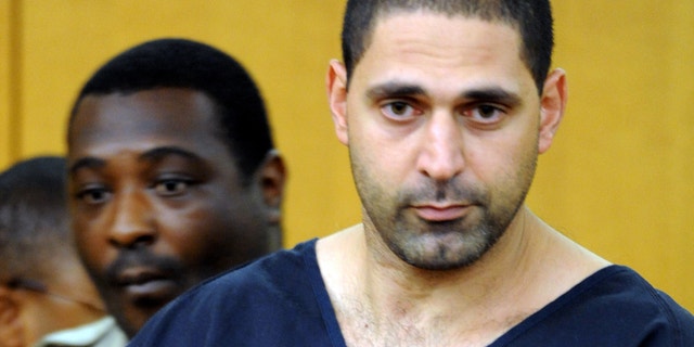 Aug. 13, 2010: Elias Abuelazam, attends an extradition hearing in Fulton County Superior Court in Atlanta. Abuelazam, an Israeli citizen, is on trial for the death of 49-year-old Arnold Minor, the first murder trial in Michigan connected to a series of deadly stabbings in 2010.