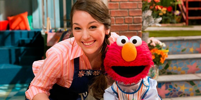 Suki Lopez as 'Nina' on Sesame Street.