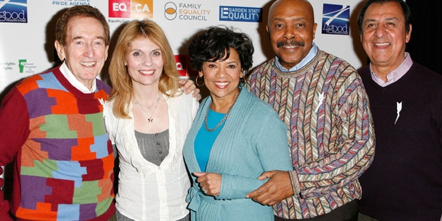 NEW YORK - FEBRUARY 23: Original cast of Sesame Street attend Defying Inequality: The Broadway Concert at the Gershwin Theatre on February 23, 2009 in New York City. (Photo by Amy Sussman/Getty Images)