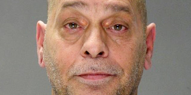 This undated image provided by the Clay County, Minn., Jail shows Timothy Jay Vafeades. Federal charges have been filed against Vafeades, a Utah trucker accused of keeping sex slaves in his semitrailer for months at a time.
