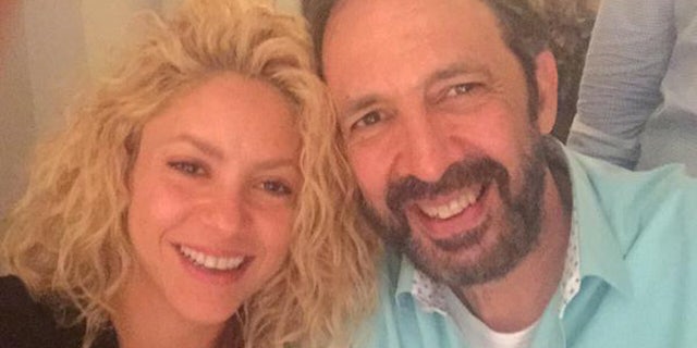 Shakira and Juan Luis Guerra
