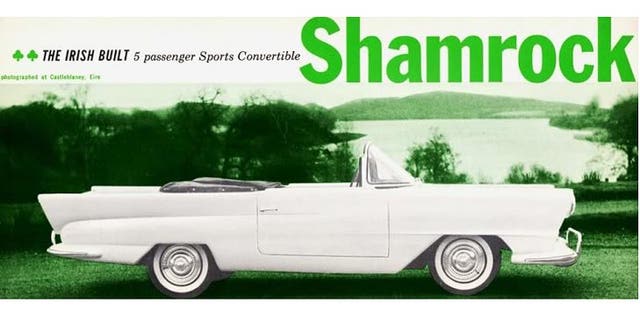 The Shamrock's design required the rear axle to be lowered to change the tires.