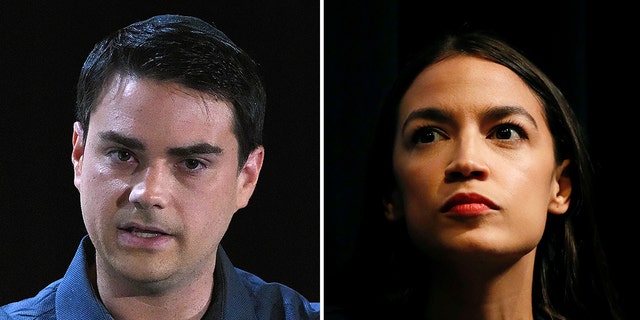 Ben Shapiro wants to have a discussion with Democratic Socialist Alexandria Ocasio-Cortez.