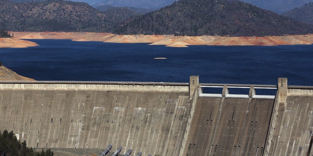This Jan. 23, 2014 file photo shows Shasta Dam in Shasta, Calif.