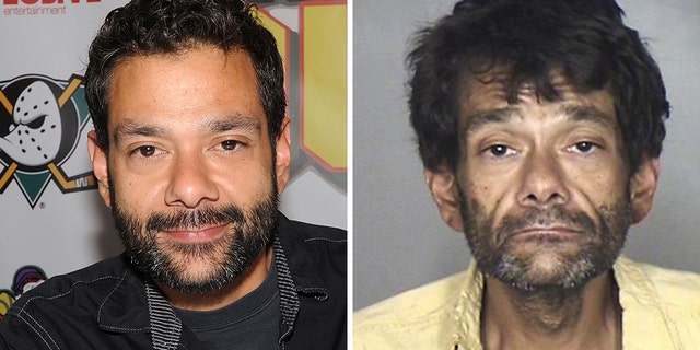 "Mighty Ducks" star Shaun Weiss, seen left in a 2015 photo, was arrested for public intoxication over the weekend, Fox News can confirm.