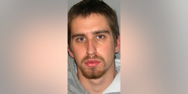 This undated image released by the U.S. Marshals Service shows Shawn Richard Christy, who authorities say is accused of threatening President Trump and law enforcement officials.